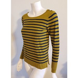 a.n.a. Striped Sweater